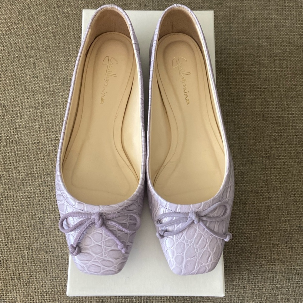 Guilhermina square toe ballet flats